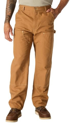 Carhartt Herren Firm Duck Double-Front Work Dungaree Pants