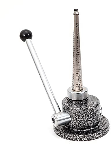 Xigner Ring Stretcher Ampliador – Expansor de anillo, expansor de anillo, ampliador de anillas, reductor y reductor para ajustar el tamaño, herramienta de reparación de anillos, Hierro de acero,Plata