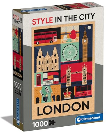 Clementoni 1000 el. Compact London [PUZZLE]