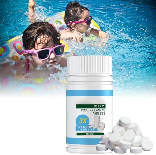 Comprimés effervescents pour Piscine 50g