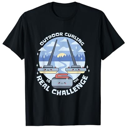 Eisstockschießen im Winter — der ultimative Eissport T-Shirt