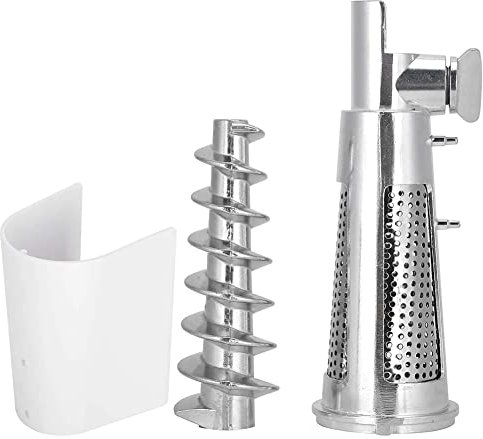 yasoe Accessorio per Tritacarne per Mixer, Spremipomodoro Filtro per Albero Un Vite Manicotto del Filtro Accessori per Deflettori