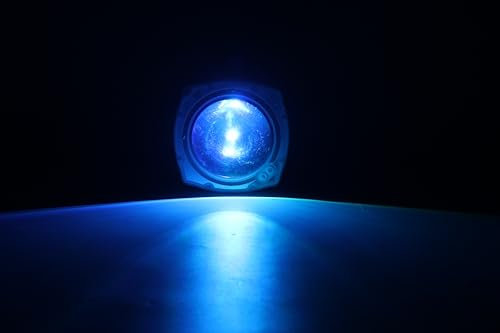 DeeprBetter Poolbeleuchtung Unterwasser mit Fernbedienung, Akku Pool Beleuchtung Magnetisch mit 9 Beleuchtung Modi, IP68 Wasserdichte Whirlpool Lichter Unterwasser Poollampen LED für Spa Badewannen