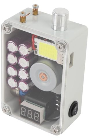 ZASCHMOY Generatore di Manovella Manuale Portatile Generatore di Alimentazione USB Output Emergenza per il Campeggio