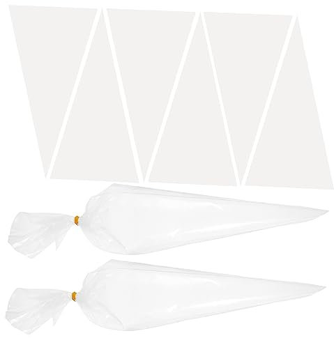 SEWACC 50pcs Masonry Grout Bags Cement Piping Tool for Exterior Wall Construction Sturdy Cement Filling Bag Set