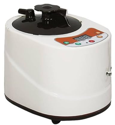 Generatore di vapore per sauna, Generatore di e Pentola a e da 2 litri di capacità maggiore da 1000 W for sauna Generatore di sauna con botti di legno(C)