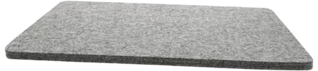 ERINGOGO Tapis de Repassage Léger et Portable en Laine Feutrée Résistant la Chaleur Coussin à Repasser pour Couture et Matelassage