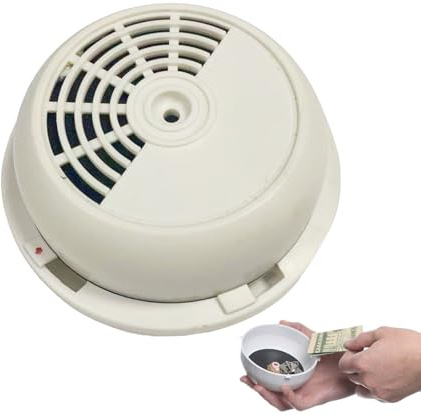 Detector falso oculto seguro discreto, almacenamiento discreto, prevención de robos, protección de privacidad, objetos de, ocultación, contenedor oculto, banco de dinero sin taladro, para joyas