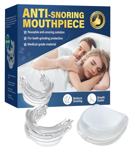 Anti Ronflement, Anti Ronflement Efficace Puissant, Doux Et Confortable, Améliore Efficacement Le Confort De Sommeil