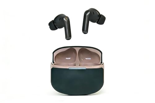 AGM Buds 8 Écouteurs Intra-Auriculaires Bluetooth 5.4, Antibruit ANC & Mode Transparence, Basses Profondes, Micro ENC, 30h Lecture, IPX4, Sport sans Fil, Noir | Bluetooth 5.4, Basses Profondes, Microphone ENC, 30H de Lecture, IPX4, sans Fil Intra-Auriculaires pour Sport