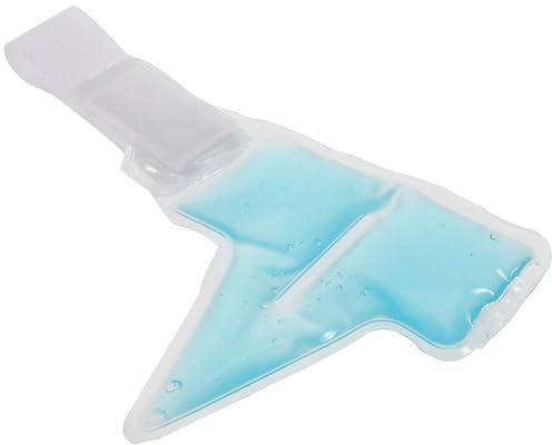 BATHVEVE Wiederverwendbare Gel Fingerhülle für Eiskaltes Händchen mit Kühlkompresse Leichter Fingerschutz aus Pp Komfortabel zu Tragen für Arthrose und Fingerpflege