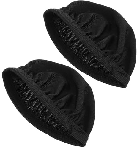 jojofuny Copri Auricolari per Cuffie in Cotone Elastico Lavabili 2 Pezzi, Copertura Protettiva Riutilizzabile per Padiglioni Over-ear, Accessori per Cellulari Protezione Antipolvere