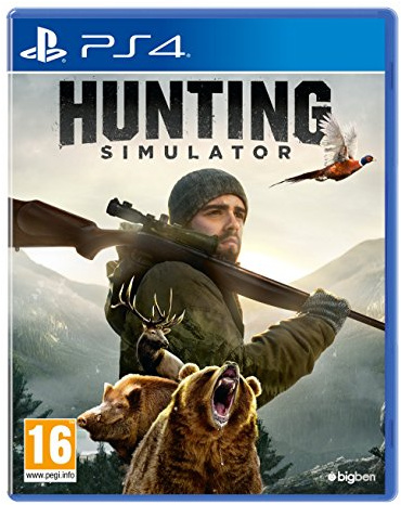 Jagdsimulator Jagd auf PS4 Spiel