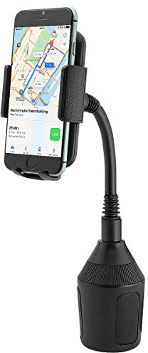 MidGard Universal Autohalterung für KFZ-Getränkehalter, Cup Mount für Smartphones bis zu 9,5cm Breite