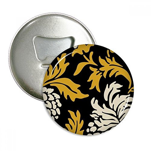 cinese stile giapponese Asia crisantemo rotonda apribottiglie frigorifero magnete spille badge Button Gift 3pcs