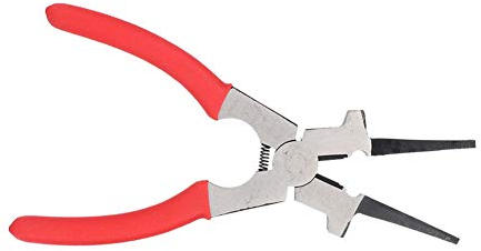 Multifunktions-MIG-Schweißzange aus Kohlenstoffstahl mit isoliertem Handgriff für die Düsenreinigung und Drahtschneidspitzenmontage