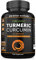 Organic Turmeric Capsules High Strength and Black Pepper with Active Curcumin with Ginger 1380mg - Advanced Tumeric - Each 120 Veg Capsule is Organic (2 Capsules per Serving)