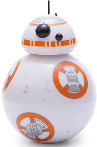 Cartoon Herb Grinder, Spespo 3 Pieces 2 inch Zinc Alloy Spice Grinder,BB-8 Gifts