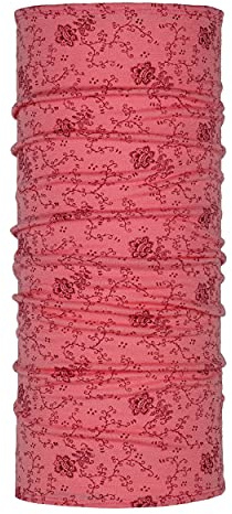 P.A.C. Merino Wolle Multifunktionstuch | Weiche Merinowolle, temperaturregulierend, wärmt im Winter und kühlt im Sommer