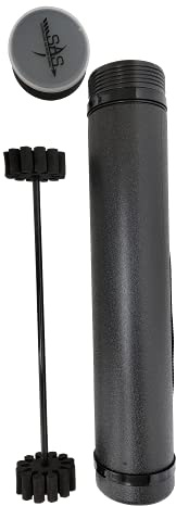 SAS Adjustable Archery Bolt Case Carrier with Strap (Compact 18 Bolt Tube with Insert)
