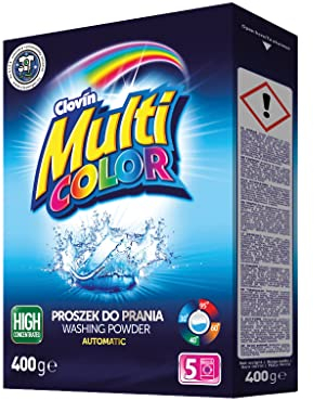 MULTICOLOR - Waschpulver (5 WL) 400 g Karton Waschmittel