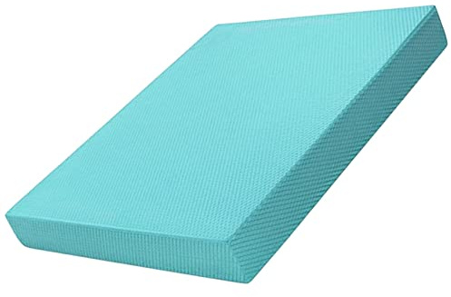 LOVIVER Schaumstoff-Pad-Trainer, rutschfestes, weiches -, für körperliches Pilates-Training, Outdoor, Indoor, Erwachsene, S Grün