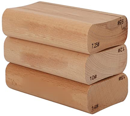 Gitarren-Schleifblock, Gitarren-Luthier-Werkzeug, Holzradius-Schleifblock, Luthier-Werkzeug für Gitarren-Griffbrett-Griffbrett-Bundnivellierung(10 and 12 Inch) Leistungsfähiges Zubehör