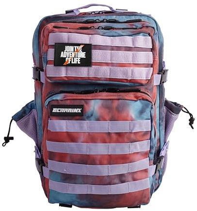 ELITRAINX ELITEX TRAINING Militär-Rucksack, 45 l, wasserdicht, Sport, Flugzeugkabine, CrossTraining, Outdoor-Sport, Fitnessstudio, tragbar (Nebel)