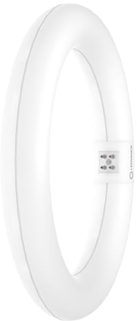 LEDVANCE LED Röhre T9 Value rund (EM/Mains) 11W 1320lm - 840 Kaltweiß | Ersatz für 22W