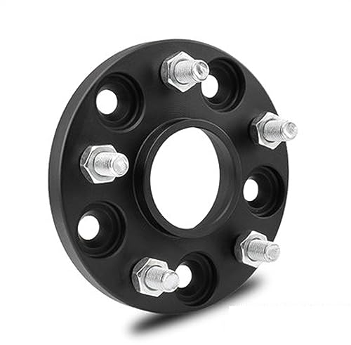 Spurverbreiterung Kompatibel Mit Tesla Für Model 3 5 X 114,3 64,1 15–35 Mm Auto-Spurverbreiterungen Hubzentrischer Spurverbreiterungsadapter Dekorationszubehör Bolzen M14 X 1,5 ( Color : 1 piece 20mm