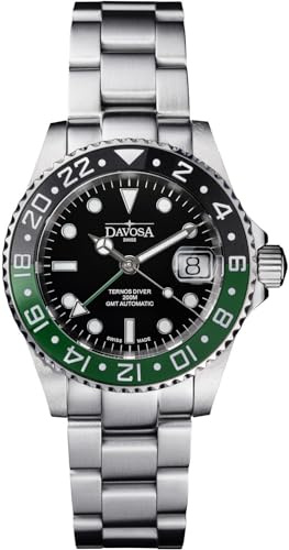 DAVOSA TERNOS Ceramic GMT 16159070 Herren Automatikuhr