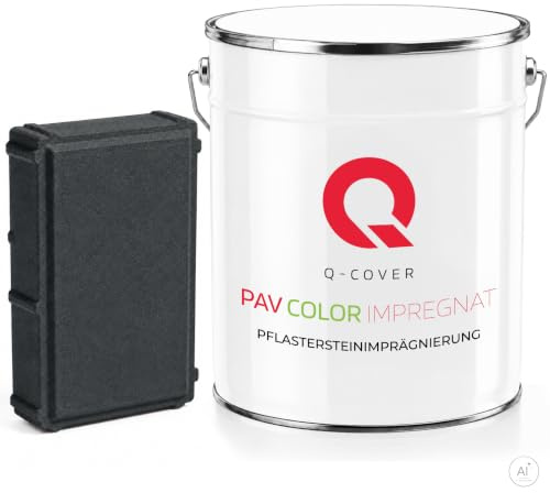 Impregnante colorante pavimento Carbone RAL 7016 5L Q-COVER