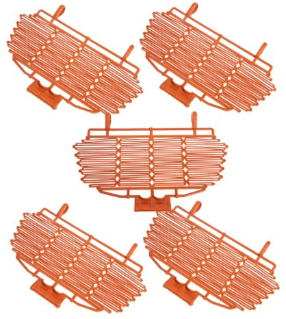 Supvox 5stücke Fahrradkorb Abdeckung Schutzhülle Für Lenkerkorb Faltbar Robustes Kunststoffzubehör Mit Korbdeckel Für Kleinteile Fahrradzubehör