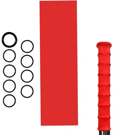 Misaakoeq Eishockey-Griffband – Ärmelgriffe, Hockey-Klebeband, rutschfester Hockeyschlägerschutz, wasserdichtes Klebeband, Schrumpfschlauch, bequemer Griff, Eishockey-Zubehör
