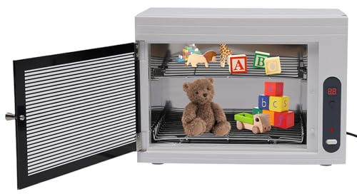 Desinfektionsschrank, UV, 220 V, 10 l, UV-Sterilisator, Ultraviolett, Ozon, Hochdruck-Sterilisator, Desinfektionsbox mit Timer, für Salon, Pediküre, Zahnheilkunde, Maniküre