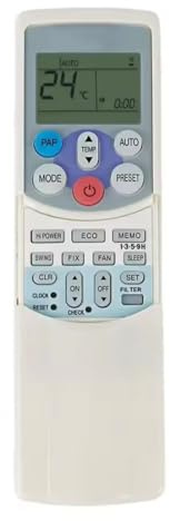 Laikoutd Telecomandi Compatibili con I Modelli Condizionatori WHF08J WHH01JE Disegni Plug And Play Facili da Usare Telecomando Universale
