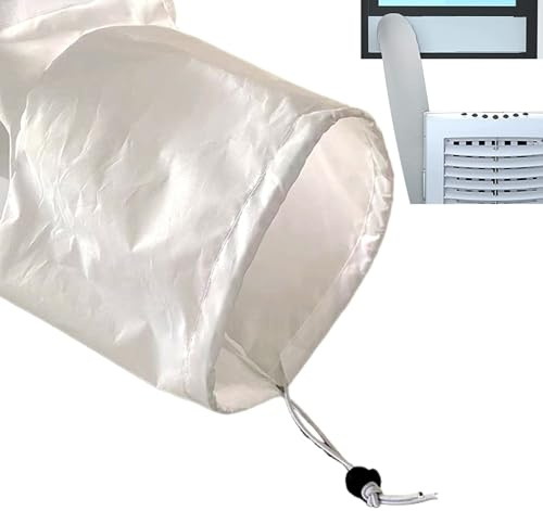 Kit de aire acondicionado portátil para ventana, refrigeración con accesorios, kit de aislamiento vertical de aire acondicionado para cocina, sótano, garaje, oficina en casa, apartamento, verano