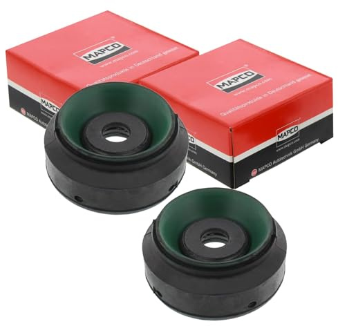 BandelOne enthält 2x Mapco Domlager vorne passend für 80 90 Cabriolet Coupe Passat Santana