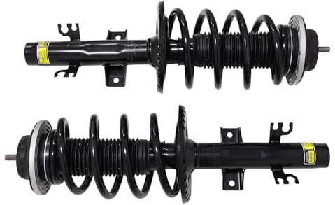 Callume 2x Komplett-Federbein Vorne Kompatibel mit VW T5 Multivan V | Referenznummern: 7H0413031K, 7E0411105C, 7E0412249, 7E0412331; für 1.9, 2.0, 2.5 TDI und 3.2.