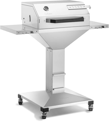 THÜROS Holzkohlegrill T40 / Grillstation 40x60 cm