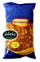 Cocktail de frutos secos con chili en bolsa de 750gr (Picante) (Chili dry fruits)