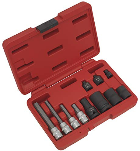 SEALEY vs0465 Bremssattel Sockel, rot, Set 11-teilig