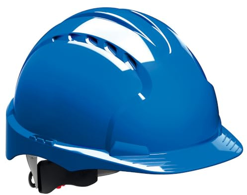 JSP Schutzhelm EVO3 m.Drehverschluss, EN 397, blau