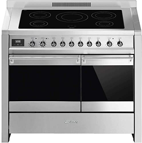 Cocina Smeg A2PYID-81 INOX 5 Fuegos A 10 Funciones