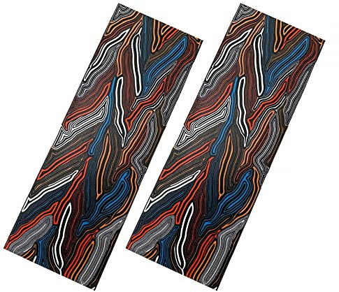 2PCS G10 Knife Handle Scale Slabs Grips, Knife Blanks Slabs Material for Knife DIY