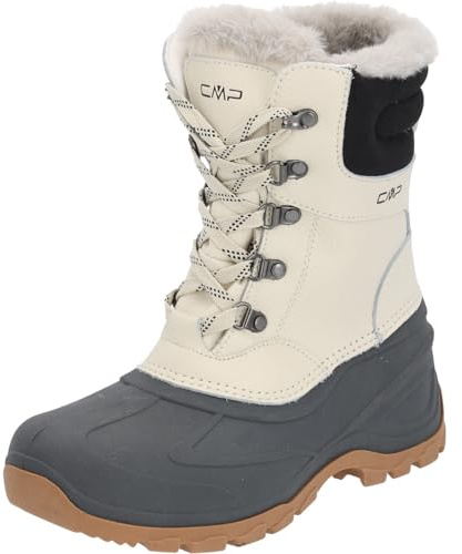 CMP - Atka Wmn Snow Boot Wp, Gesso, 42