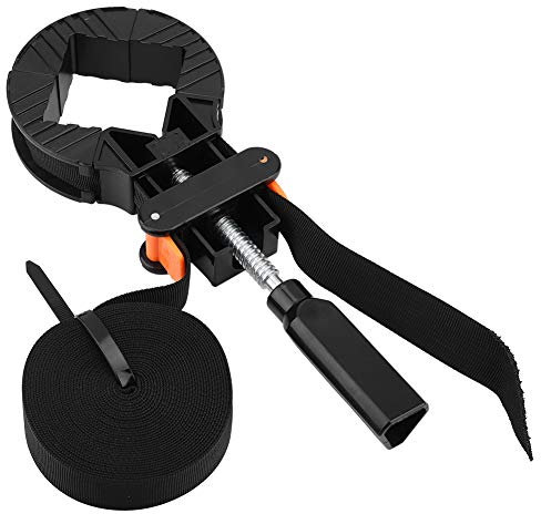 Pince de sangle de bande, 6 m réglable, pinces d'angle pour menuiserie, support de cadre photo, outil de travail du bois pour cadre photo, tiroir, loisirs créatifs (6m)