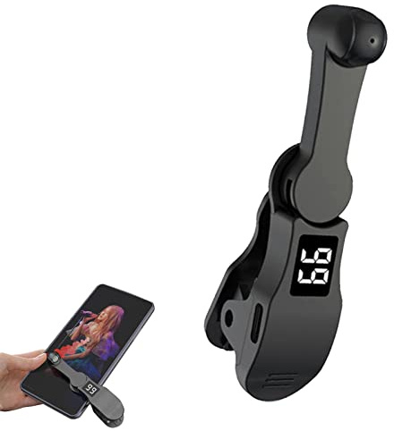 Anloximt Auto Clicker für Telefon Automatischer Telefonbildschirm Tapper Telefonbildschirm Auto Clicker Simulierter Finger Kontinuierlicher klick für Spiele Belohnungsaufgaben