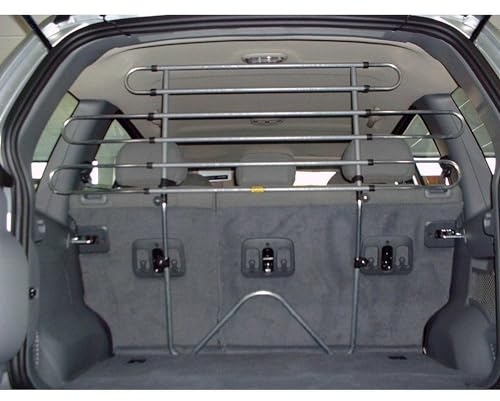 Hundegitter Gepäckgitter Trenngitter kompatibel mit VW Caddy III Kasten/Großraumlimousine 2.0 TDI 2CA, 2CH, 2KA, 2KH 1968 ccm, 103 KW, 140 PS Bj. 2007/09-2010/08