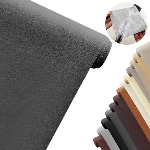 Leder Patch Selbstklebend Kunstleder Wasserdichte Reparaturset Leder,Möbel Autositze Handtaschen Reparatur Kit Polsterung Leder Selbstklebende